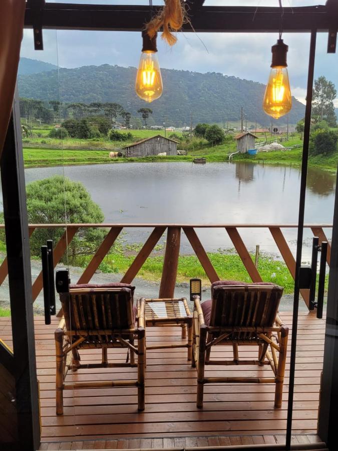 אורוביסי Chale Encanto Do Lago מראה חיצוני תמונה